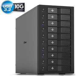 Fantec MB-X10U31H Black