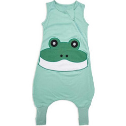 Baby Bliss Χειμερινός Υπνόσακος με Πόδια BlissJump Frog Πράσινο Mint