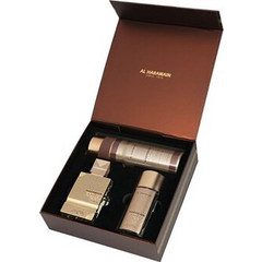 Al Haramain Amber Oud Gold Edition Extreme Extrait de Parfum 75ml + 30ml + Deodorant Spray 200ml