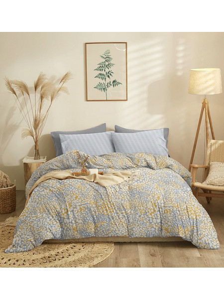 Cokitex Σετ Σεντόνια King Size 260x280 Marta Blot Gold