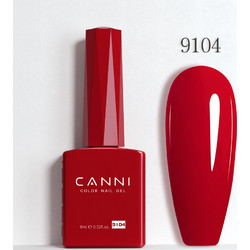 Canni Hema Free 9104 Ημιμόνιμο Βερνίκι Νυχιών 9ml