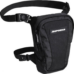 Spidi Leg Τσαντάκι Μηρού Black SPIUNIBAG04