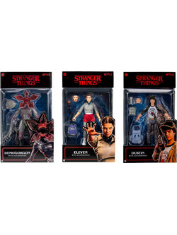 Stranger Things Upside Down Figure With Accessories Φιγούρα Δράσης
