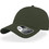 Atlantis Headwear Hit Καπέλο Jockey Υφασμάτινο Χακί