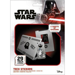 Star Wars Force Σετ Αυτοκόλλητα για Laptop 29τμχ