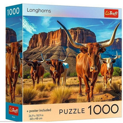 Puzzle Trefl Usa Collection Longhorns 1000 Κομμάτια