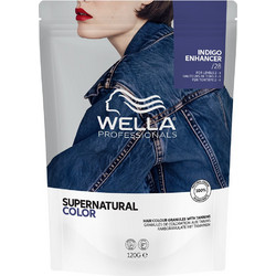 Wella Supernatural Color /28 Indigo Enhancer Φυτική Μόνιμη Βαφή Μαλλιών 120gr