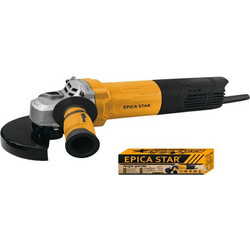 Epica Star EP-11104 RL-EP-11104 Γωνιακός Τροχός Ρεύματος 950W 125mm