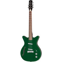 Danelectro Fifty Niner Ηλεκτρική Κιθάρα Semi-Hollow με Μαγνήτες HH & Ταστιέρα Rosewood Jade Green