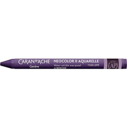 Caran d'Ache Neocolor II Κηρομπογιά Aubergine Μωβ