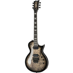 ESP E-II Eclipse Ηλεκτρική Κιθάρα Single Cut με Μαγνήτες HH & Ταστιέρα Ebony Charcoal Sunburst