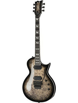 ESP E-II Eclipse Ηλεκτρική Κιθάρα Single Cut με Μαγνήτες HH & Ταστιέρα Ebony Charcoal Sunburst