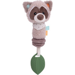 Amek Toys Raccoon Υφασμάτινη Κουδουνίστρα Πίεσης