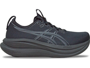 ASICS Gel-Nimbus 28 Ανδρικά Αθλητικά Παπούτσια για Τρέξιμο Μαύρα 1011C127-001