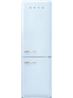 Smeg 50’s Style FAB32RPB6 Retro Ψυγειοκαταψύκτης 331lt Full No Frost Υ196.8xΠ60.1xΒ72.8cm Μπλε