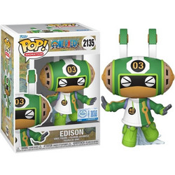 Funko Pop! Animation One Piece 2135 Edison Special Edition