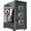 Xilence Flux Black Gaming Midi Tower Κουτί Υπολογιστή RGB με Πλαϊνό Παράθυρο