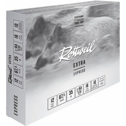 Rottweil Express AA Φυσίγγια Δράμια 12Cal 67.5mm 47βολα 35gr 10τμχ