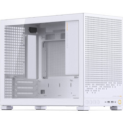 Jonsbo D32 Pro White Mini Tower Κουτί Υπολογιστή με Πλαϊνό Παράθυρο
