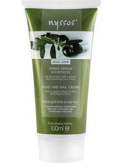 Nyssos Ενυδατική Κρέμα Χεριών & Νυχιών 100ml