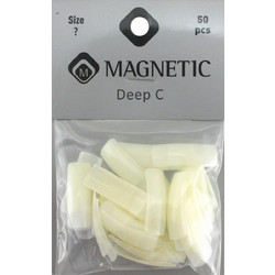 Magnetic 150051 Tips Νυχιών 50τμχ
