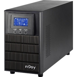 Njoy Aten PRO 2000 UPS On-Line 2kVA 1.8kW Καθαρού Ημιτόνου με 3 Πρίζες Schuko