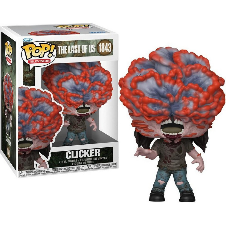 Funko Pop! Television: The Last of Us - Clicker #1843 Vinyl Figure