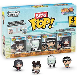 Funko Bitty Pop! Naruto Shippuden 4-Pack Tenten