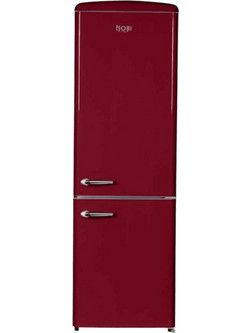 Omnys WNT-EPQ33025WR Retro Ψυγειοκαταψύκτης 330lt No Frost Υ190xΠ60xΒ73.5cm Κόκκινος