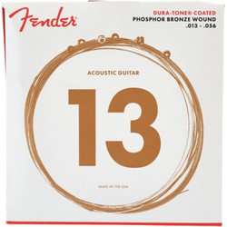 Fender 860M Duratone Σετ 6 Χορδές Ακουστικής Κιθάρας Phosphor Bronze 13-56"
