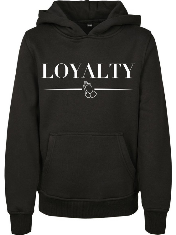 Mister Tee Loyalty Παιδικό Φούτερ με Κουκούλα Μαύρο MTK171-00007