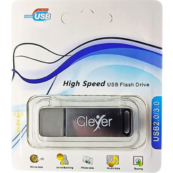 Clever 256GB USB Stick 2.0 με USB-A