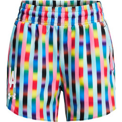 Under Armour Flex Αθλητικό Γυναικείο Σορτς Ψηλόμεσο Πολύχρωμο 1383623-914