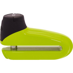 ABUS 300 Κλειδαριά Δισκόφρενου Μηχανής 10mm Κίτρινη