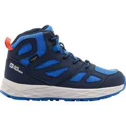 Jack Wolfskin Παιδικά Μποτάκια Navy Μπλε Γαλάζια 406488636-3037