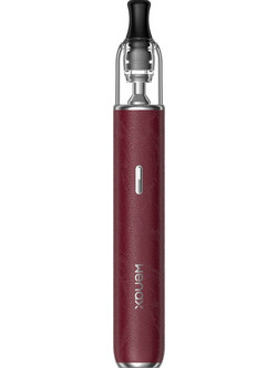 GeekVape Wenax M2 Leather Edition Wine Red Ηλεκτρονικό Τσιγάρο Pod Kit 2ml με Ενσωματωμένη Μπαταρία