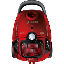 Gruppe VCB43C17M0B-70 Ηλεκτρική Σκούπα 700W με Σακούλα 3lt