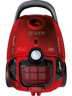 Gruppe VCB43C17M0B-70 Ηλεκτρική Σκούπα 700W με Σακούλα 3lt