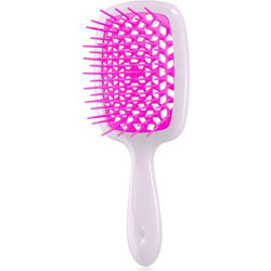 Janeke Superbrush Small Βούρτσα Μαλλιών για Ξεμπέρδεμα Ροζ