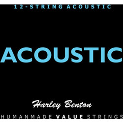 Harley Benton Valuestrings Σετ 12 Χορδές Ακουστικής Κιθάρας Bronze 10-50"