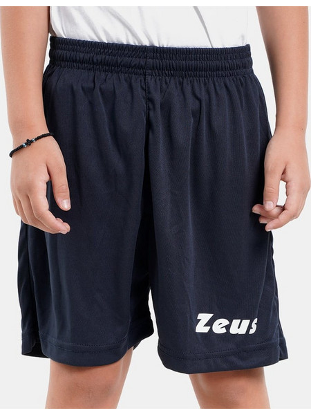 Zeus Mida Αθλητική Παιδική Βερμούδα Navy Μπλε