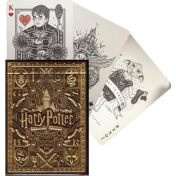 theory11 Harry Potter Hufflepuff Τράπουλα Χρυσή T1156