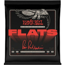 Ernie Ball Pino Palladino Smoothie Σετ 4 Χορδές Ηλεκτρικού Μπάσου Cobalt 38-98" Extra Light Tension