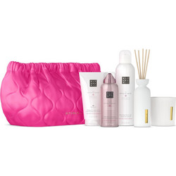 Rituals The Ritual Of Sakura Scented Candle 140gr + Foaming Shower Gel + Body Cream 150ml + Body Lotion Mousse GS + Mini Fragrance Sticks 70ml