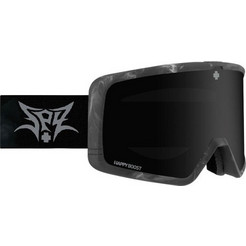 SPY Megalith 3100000000538 Μάσκα Σκι & Snowboard Ενηλίκων Μαύρη με Φακό Καθρέπτη Μαύρο