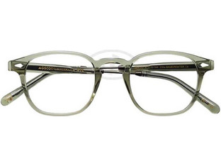 Moscot GENUG Ανδρικός Σκελετός Γυαλιών Οράσεως Κοκάλινος Γκρι