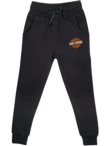 Takeposition Moto Harley Davidson Παιδικό Παντελόνι Φόρμας Μαύρο 214-813-9040
