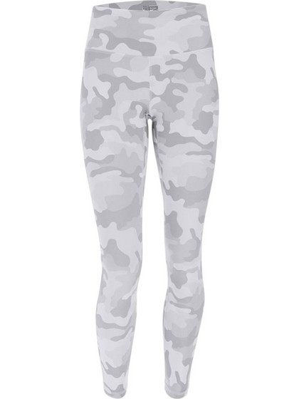 Freddy Γυναικείο Κολάν 7/8 Ψηλόμεσο Γκρι SF5HS104-CAMO8