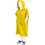 Παιδικό Πόντσο Θαλάσσης Microfiber Κίτρινο 75313-4