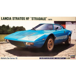 Hasegawa Lancia Stratos HF Stradale Συναρμολογούμενο Πλαστικό Μοντέλο Αυτοκίνητου 1:24
